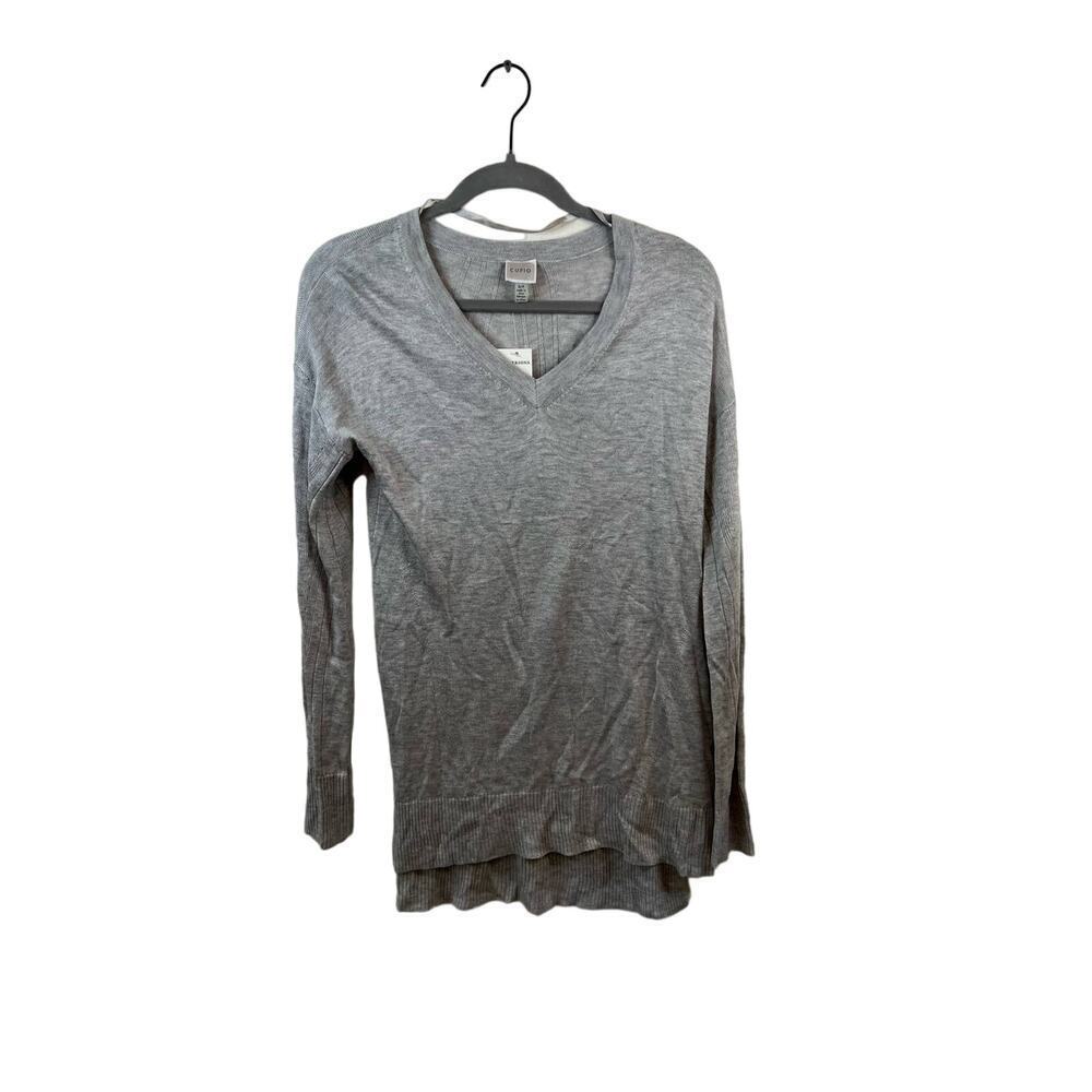 Cupio Grey Women's Sweater Size Small
